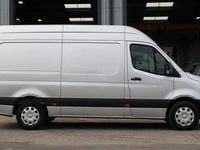 Used Mercedes Sprinter Premium 2024 Silver Van
