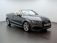 Used Audi A3 Cabriolet S-Line 184 HP (135 kW) 2016 Grey Cabriolet