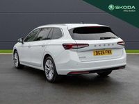Used Skoda Superb SE L 110 HP (80 kW) 2025 Pure white Estate