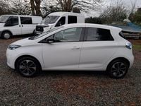 Used Renault Zoe Dynamique 64 kW (88 HP) 2019 White Hatchback