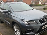 Used Seat Ateca XCELLENCE 150 HP (110 kW) 2018 Grey SUV