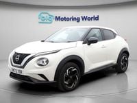 Used Nissan Juke N-Connecta 114 HP (83 kW) 2023 White SUV