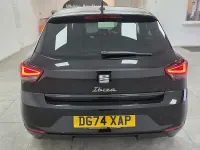 Used Seat Ibiza XCELLENCE Lux 2024 Black Hatchback