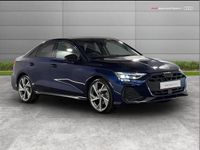 Used Audi A3 Black Edition 150 HP (110 kW) 2024 Blue Sedan