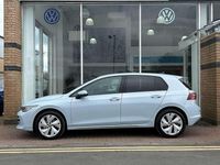 Used VW Golf VIII Match 115 HP (84 kW) 2025 Blue Hatchback