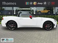 Used Abarth 124 Spider 168 HP (123 kW) 2017 White Cabriolet