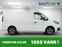 New Renault Trafic 150 HP (110 kW) 2026 White