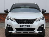 Used Peugeot 3008 GT-line 2017 White SUV