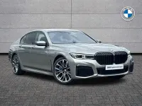 Used BMW 730 M Sport 282 HP (207 kW) 2022 Grey Sedan