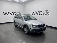 Used Skoda Octavia Scout 4x4 140 HP (102 kW) 2012 Silver Estate