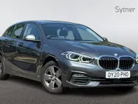 Used BMW 116 Sport Line 114 HP (83 kW) 2020 Grey Hatchback