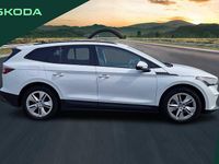 Used Skoda Enyaq iV 125 kW (170 HP) 2024 White SUV