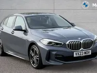 Used BMW 118 M Sport 136 HP (100 kW) 2023 Grey Hatchback