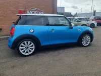 Used Mini Cooper S Hatch 189 HP (139 kW) 2017 Blue Hatchback