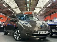 Used Nissan Leaf Tekna 80 kW (109 HP) 2017 Bronze Hatchback