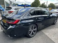 Used BMW 320 M Sport 2023 Black Sedan