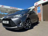 Used Toyota Yaris 107 HP (78 kW) 2019 Grey Hatchback