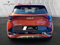 Used Kia Sportage GT-Line 116 HP (85 kW) 2022 Orange SUV