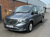 Used Mercedes Vito 2019 Grey Van