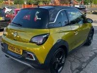 Used Vauxhall Adam Rocks 2015 Yellow Hatchback