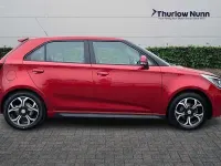 Used MG MG3 Exclusive 106 HP (77 kW) 2019 Red Hatchback