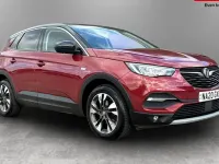 Used Vauxhall Grandland X SRi 131 HP (96 kW) 2020 Red SUV