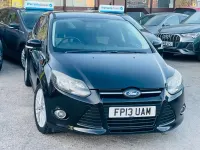 Usado Ford Focus Zetec 2013 Preto Citadino