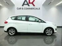 Used Ford C-MAX Zetec 105 HP (77 kW) 2014 White MPV