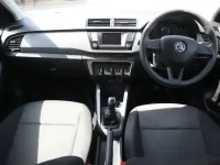 Used Skoda Fabia 60 HP (44 kW) 2016 Beige Hatchback