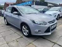 Used Ford Focus Zetec 2012 Silver Estate