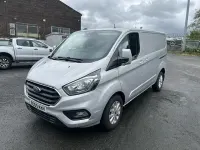 Used Ford Transit Custom Limited 130 HP (95 kW) 2019 Silver Van