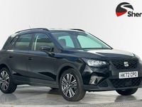 Used Seat Arona SE 95 HP (69 kW) 2022 Black SUV