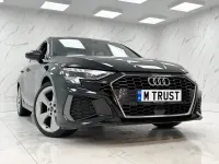 Used Audi A3 Sportback S-Line 110 HP (80 kW) 2022 Black Hatchback
