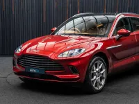 Used Aston Martin DBX 550 HP (404 kW) 2021 Red SUV