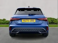 Used Audi A3 S-Line 147 HP (108 kW) 2025 Blue Hatchback