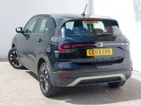 Used VW T-Cross S 95 HP (69 kW) 2019 Black SUV