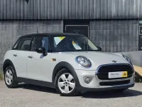 Used Mini Cooper D Hatch 116 HP (85 kW) 2017 Silver Hatchback