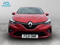 Used Renault Clio V Iconic 2021 Flame red Hatchback