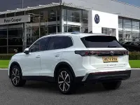 Used VW Tiguan Elegance 150 HP (110 kW) 2024 White SUV