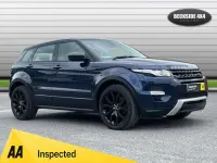 Used Land Rover Range Rover evoque Dynamic 187 HP (137 kW) 2014 Blue SUV