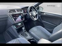 Used VW Tiguan R-line Edition 150 HP (110 kW) 2023 Black SUV