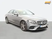 Gebraucht Mercedes E220 AMG Line Premium 194 PS (142 kW) 2017 Grau Limousine