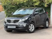 Used Kia Sportage 115 HP (84 kW) 2012 Black SUV