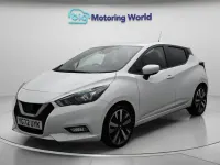 Used Nissan Micra S 92 HP (67 kW) 2022 White Hatchback
