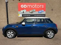 Used Mini Cooper Hatch 2016 Blue Hatchback
