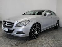 Begagnad Mercedes CLS350 2013 Silver Sportkupé
