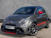 used Abarth 595 1.4 T-JET TURISMO 70TH EURO 6 3DR PETROL FROM 2019 FROM MAIDSTONE (ME20 7XA) | SPOTICAR