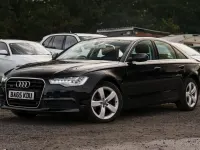 Used Audi A6 Comfort 204 HP (150 kW) 2015 Black Sedan