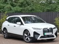 Used BMW iX M Sport 239 kW (326 HP) 2022 White SUV