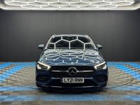 Used Mercedes CLA180 AMG Line Premium 2021 Blue Sedan